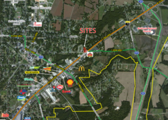 763 Highland Dr.: Aerial