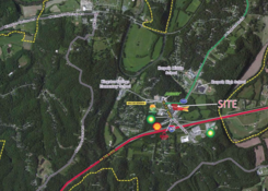 E. Kingston Springs Rd.: Property Aerial 