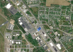 1806 N Jackson St.: Site Plan 