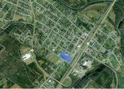 141 Clinton Ave.: Site Plan