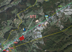 Maynardville Highway: Aerial 