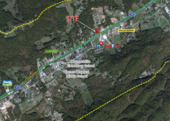 Maynardville Highway: Aerial 