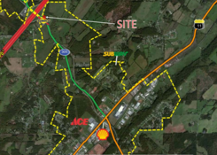 472 Highway 305: Aerial 