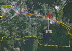 Main St.: Aerial 