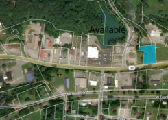 West Main St.: Site Plan 