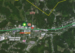 West Main St.: Aerial 