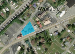 1115 N. Main Ave.: Site Plan 