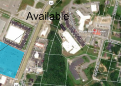 Dexter L. Woods Memorial Blvd.: Site Plan 