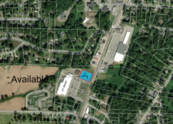 S Washington St.: Site Plan 