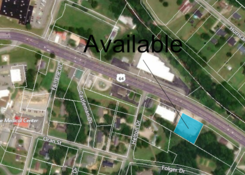 Dexter L. Woods Memorial Blvd.: Site Plan 