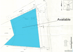 2301 South Shady St. : Site Plan 