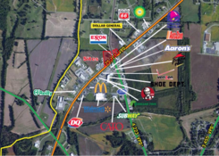 Highway 51 N: Aerial 