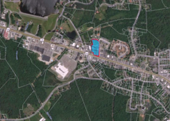16219 Highway 22 N: Site Plan 