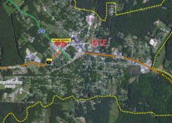Colyar Street: Aerial 
