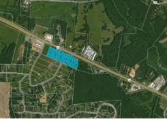 Highway 412 West: Site Plan